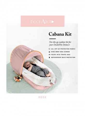 Cabana Kit, 0+ M - Rose