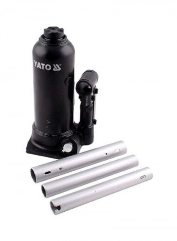 Hydraulic Bottle Jack Black/Silver