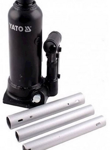 Hydraulic Bottle Jack Black