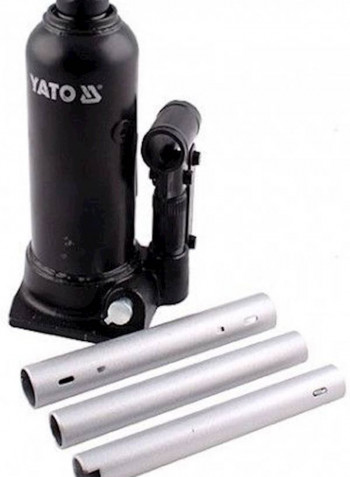 Hydraulic Bottle Jack Black