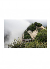 Mt Huashan Canvas Wall Art Multicolour 16 x 24inch