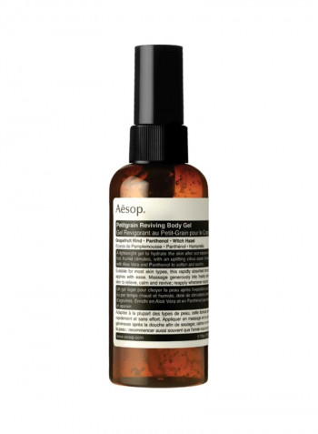 Petitgrain Reviving Body Gel 150ml