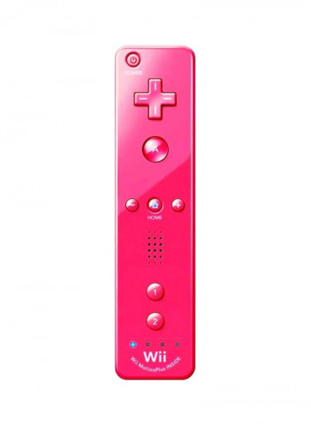 Wireless Remote Plus Control For Nintendo Wii U - Pink