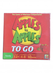 Apples To Apples To Go Card Game