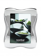 Decorative Table Top Photo Frame Silver 5x7inch