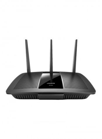 Dual-Band Smart Wireless Router Black
