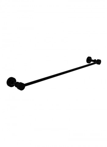 Foxtrot Collection  Towel Bar Matte Black 18inch