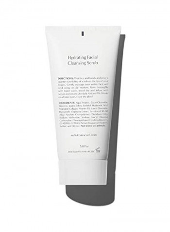 Hydrating Facial Cleanser Scrub 150ml