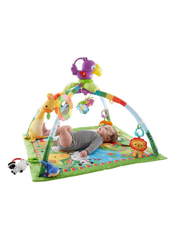 Rainforest Music And Lights Deluxe Gym 8 x 60 x 72centimeter