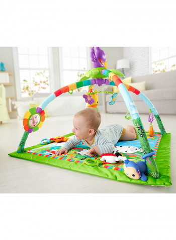 Rainforest Music And Lights Deluxe Gym 8 x 60 x 72centimeter