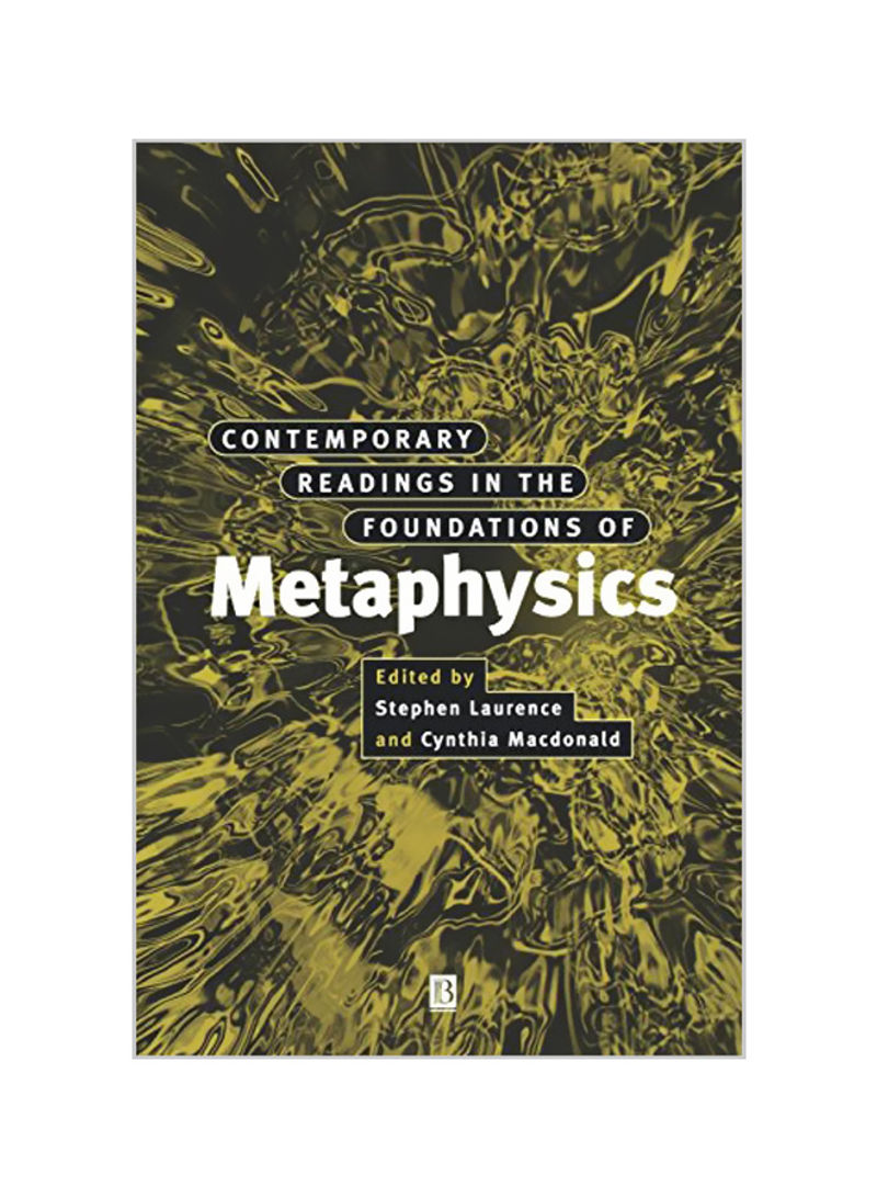Contemp Rdgs Fndns Metaphysics Paperback