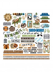 50-Piece A Day At The Zoo Sticker Set Multicolour reviews 50-Piece A Day At The Zoo Sticker Set Multicolour