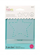 Adhesive Stencil Green