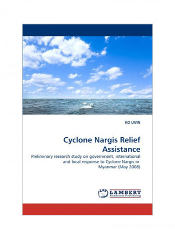 Cyclone Nargis Relief Assistance Paperback