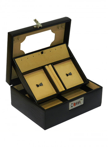 Genuine Leather Designer Jewellery Box