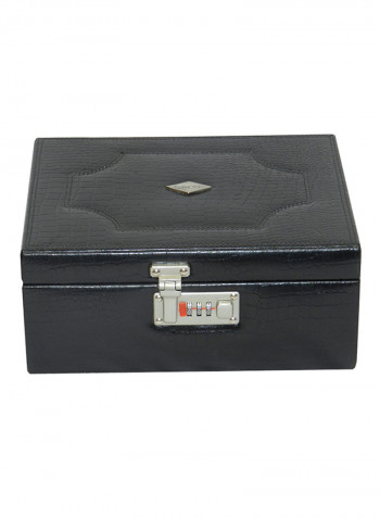 Genuine Leather Designer Jewellery Box