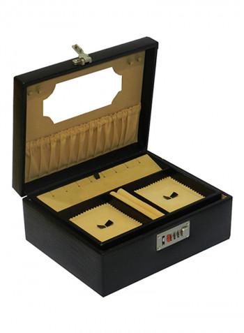 Genuine Leather Designer Jewellery Box