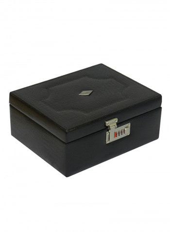 Genuine Leather Designer Jewellery Box
