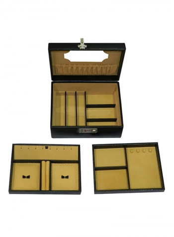 Genuine Leather Designer Jewellery Box