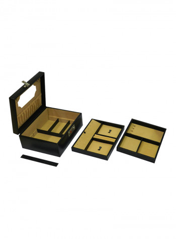 Genuine Leather Designer Jewellery Box