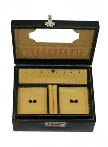 Genuine Leather Designer Jewellery Box