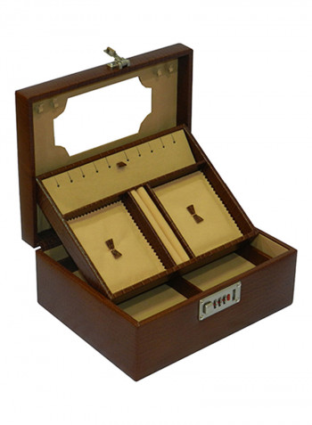 Genuine Leather Designer Jewellery Box