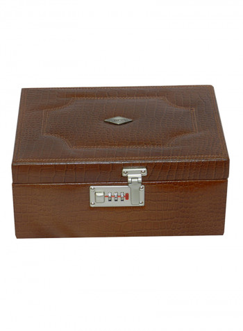 Genuine Leather Designer Jewellery Box