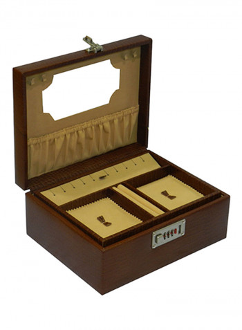 Genuine Leather Designer Jewellery Box