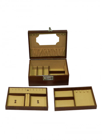 Genuine Leather Designer Jewellery Box