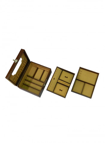 Genuine Leather Designer Jewellery Box