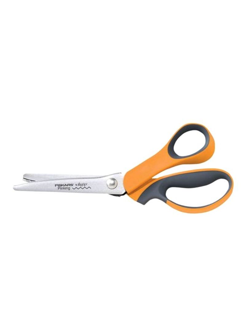 Soft Grip Craft Scissor Chrome/Orange/Black