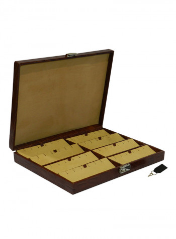 24-Pears Earrings Jewellery Box