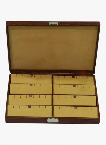 24-Pears Earrings Jewellery Box