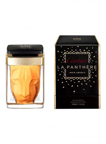 La Panthere Noir Absolu EDP 75ml