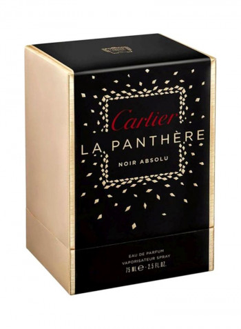 La Panthere Noir Absolu EDP 75ml