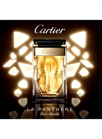 La Panthere Noir Absolu EDP 75ml
