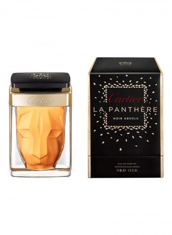 La Panthere Noir Absolu EDP 75ml