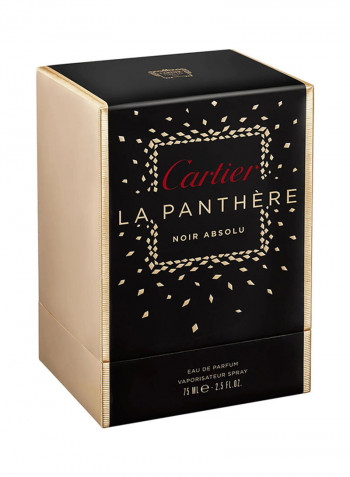 La Panthere Noir Absolu EDP 75ml