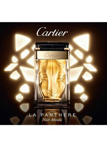 La Panthere Noir Absolu EDP 75ml