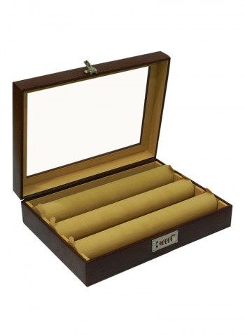 Leather Bangle Box