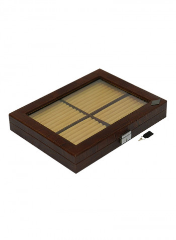 Ring And Cufflinks Jewellery Box