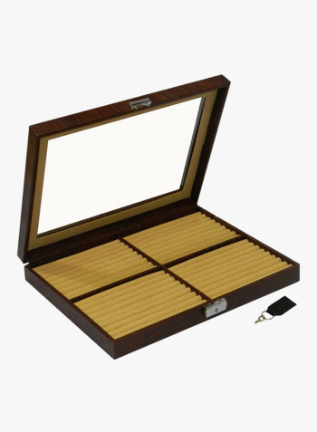 Ring And Cufflinks Jewellery Box