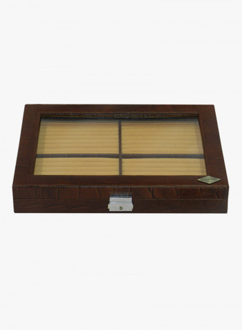 Ring And Cufflinks Jewellery Box