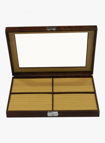 Ring And Cufflinks Jewellery Box