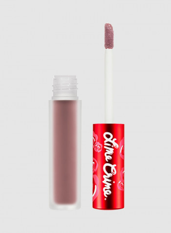 Velvetines Liquid Matte Lipstick Cashmere (Greige)