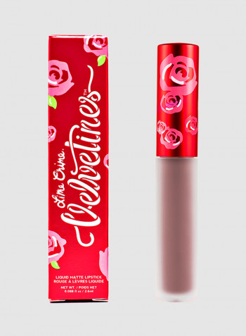 Velvetines Liquid Matte Lipstick Cashmere (Greige)