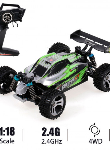 A959-A 2.4G 1/18 4WD 35KM/h High Speed Off Road RTR Racing Buggy Truck 29.2cm