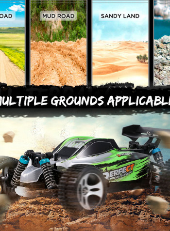 A959-A 2.4G 1/18 4WD 35KM/h High Speed Off Road RTR Racing Buggy Truck 29.2cm