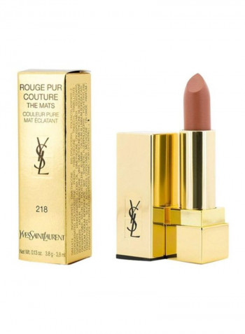 Rouge Pur Couture The Mats Lipstick 218 Coral Remix