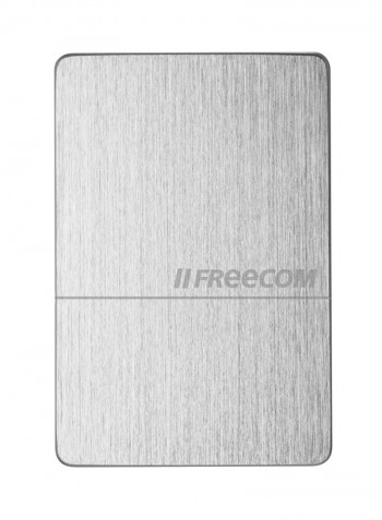 SATA HDD External Hard Drive 14.5 x 3 x 12centimeter Silver